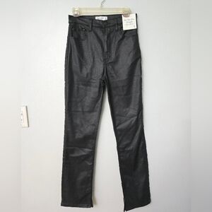 Abercrombie & Fitch | Women's 90's Slim Ultra High Rise Coated Jeans | Size 8